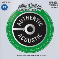 Купить струны Martin Authentic Acoustic Marquis Silked Phosphor Bronze 13-56  по цене от 422 грн.
