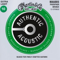 Купить струны Martin Authentic Acoustic Marquis Silked Phosphor Bronze 12-String 10-47  по цене от 671 грн.