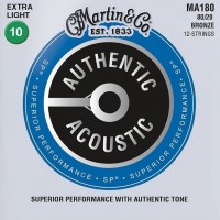 Купить струны Martin Authentic Acoustic SP Bronze 12-String 10-47  по цене от 455 грн.