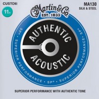 Купить струны Martin Authentic Acoustic SP Silk and Steel 11.5-47: цена от 547 грн.