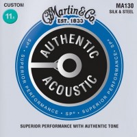 Купити струни Martin Authentic Acoustic SP Silk and Steel 11.5-47  за ціною від 612 грн.