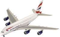 Купить сборная модель Revell A380-800 British Airways (1:144)  по цене от 1619 грн.