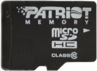 Купити карта пам'яті Patriot Memory microSDHC Class 10 (16Gb) за ціною від 114 грн.