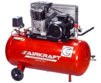 Купить компресор Airkraft AK100-360T-380-Italy: цена от 33140 грн.