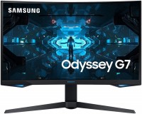 Купити монітор Samsung Odyssey G7 27  за ціною від 26670 грн.