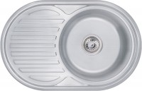 Купити кухонна мийка Lidz 77x50 0.6/160  за ціною від 979 грн.