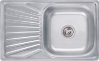 Купить кухонна мийка Lidz 78x48 0.8: цена от 1378 грн.