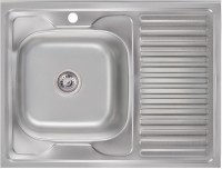 Купити кухонна мийка Lidz 80x60 L 0.6/160  за ціною від 1224 грн.