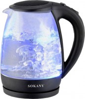 Купить электрочайник SOKANY SK-601  по цене от 749 грн.