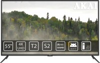 Купить телевизор Akai UA55LEP1UHD9  по цене от 12233 грн.