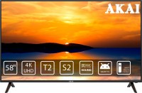 Купить телевизор Akai UA58LEP1UHD9  по цене от 12285 грн.