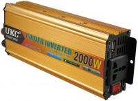 Купити автомобільний інвертор UKC SSK-2000W-24V  за ціною від 1585 грн.