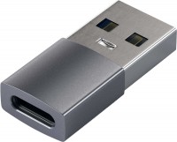 Купить кардридер / USB-хаб Satechi Type-A To Type-C Adapter: цена от 299 грн.