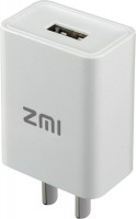 Купити зарядний пристрій Xiaomi ZMI Adapter 10W  за ціною від 180 грн.