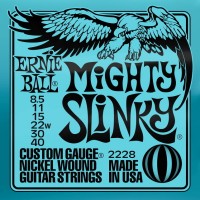 Купить струны Ernie Ball Slinky Nickel Wound 8.5-40: цена от 330 грн.