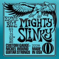 Купить струни Ernie Ball Slinky Nickel Wound 8.5-40: цена от 330 грн.