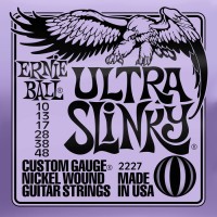 Купить струны Ernie Ball Slinky Nickel Wound 10-48  по цене от 430 грн.