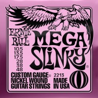 Купити струни Ernie Ball Slinky Nickel Wound 10.5-48  за ціною від 330 грн.