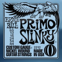 Купить струны Ernie Ball Slinky Nickel Wound 9.5-44: цена от 330 грн.