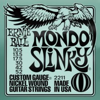 Купить струны Ernie Ball Slinky Nickel Wound 10.5-52  по цене от 319 грн.
