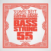 Купить струни Ernie Ball Single Nickel Wound Bass 55: цена от 335 грн.