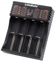 Купить зарядка аккумуляторных батареек Liitokala Lii-402  по цене от 279 грн.