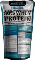 Купить протеин Fitness Live 80% Whey Protein (0.9 kg) по цене от 1236 грн.