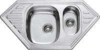 Купити кухонна мийка Haiba HB 100x50  за ціною від 3417 грн.