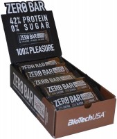Купити протеїн BioTech Zero Bar (10x50 g) за ціною від 92 грн.