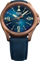 Купить наручные часы Traser P67 Officer Pro Automatic Bronze Blue 108074  по цене от 40443 грн.