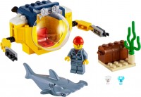 Купить конструктор Lego Ocean Mini Submarine 60263: цена от 1499 грн.