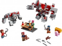 Купить конструктор Lego The Redstone Battle 21163  по цене от 5299 грн.