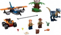 Купить конструктор Lego Velociraptor Biplane Rescue Mission 75942  по цене от 2499 грн.
