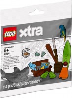 Купить конструктор Lego Xtra Sea Accessories 40341  по цене от 799 грн.