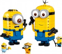 Купить конструктор Lego Brick-built Minions and their Lair 75551  по цене от 7439 грн.