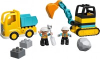 Купити конструктор Lego Truck and Tracked Excavator 10931  за ціною від 546 грн.