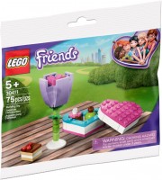 Купить конструктор Lego Chocolate Box and Flower 30411: цена от 299 грн.