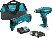 Купить набор электроинструмента Makita CLX206X1  по цене от 7780 грн.