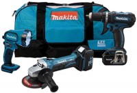 Купить набор электроинструмента Makita DK1882  по цене от 12902 грн.