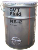 Купить трансмісійне мастило Nissan CVT Fluid NS-2 20L: цена от 9672 грн.