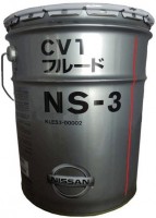 Купить трансмиссионное масло Nissan CVT Fluid NS-3 20L  по цене от 872 грн.