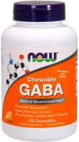 Купити амінокислоти Now GABA Chewable (90 tab) за ціною від 626 грн.