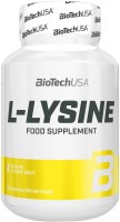 Купить аминокислоты BioTech L-Lysine по цене от 451 грн.