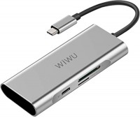 Купить картридер / USB-хаб WiWU Apollo 631ST  по цене от 2499 грн.