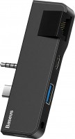 Купити кардридер / USB-хаб BASEUS Multifunctional HUB for Surface Go LAN  за ціною від 229 грн.