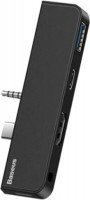 Купить кардридер / USB-хаб BASEUS Multifunctional HUB for Surface Go HDMI: цена от 934 грн.