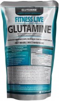 Купити амінокислоти Fitness Live Glutamine (500 g) за ціною від 989 грн.