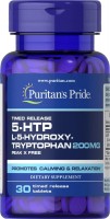 Купити амінокислоти Puritans Pride 5-HTP 200 mg (60 cap) за ціною від 1003 грн.