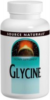 Купити амінокислоти Source Naturals Glycine 500 mg (100 cap) за ціною від 360 грн.