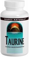 описание, цены на Source Naturals Taurine 500 mg
